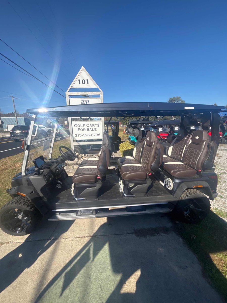 TigonGolfCarts's tweet photo. AWD Evolution D-Max XT6 Arctic Gray - $17,595
215-595-8736
https://t.co/nwonxrfD9j
#golfcart #golfcarts #golfcartlife #golfcartinventory #AWD #AWDGOLFCART #ALLWHEELDRIVE #WINTERGOLFCART #giftideas #giftsforher #giftsforhim #giftforher #giftforhim #giftidea, #gifts https://t.co/GfhRxaoWVL