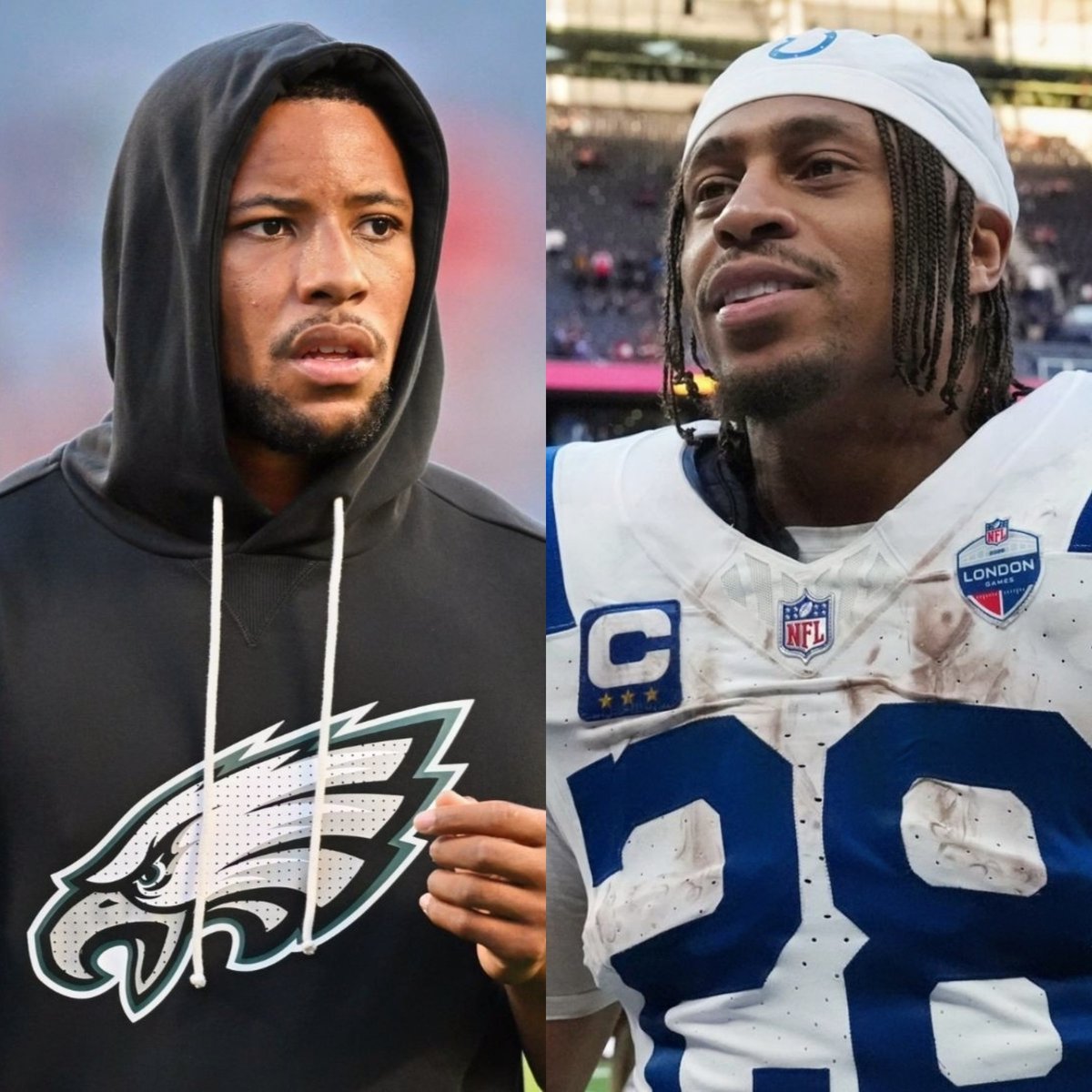 TotalProSports's tweet photo. Minnesota Vikings Get Major Update On Potential Saquon Barkley, Jonathan Taylor Trades

READ MORE: https://t.co/hQV2mSdmfx https://t.co/HnTiUVMpfm