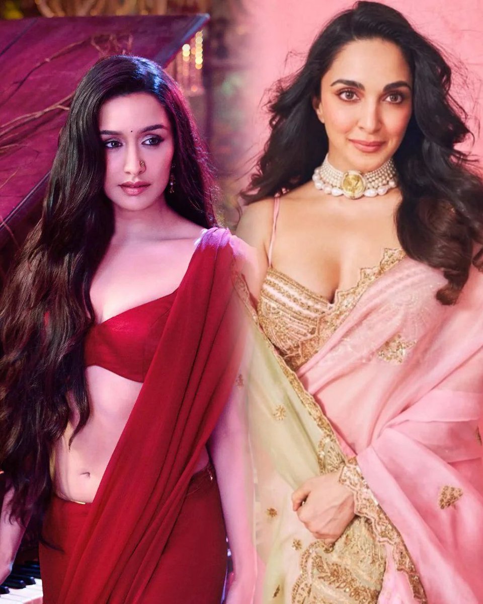 FanBoyCeleb's tweet photo. Pick your favorite:: shardha kapoor or kiara advani

Loot ₹49:https://t.co/QpnrALvKAJ
#shardhakapoor #kiaraadvani https://t.co/iQ8cGUsRTX