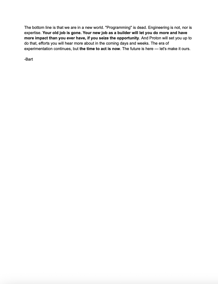 josephfcox's tweet photo. Here is Proton CTO's AI manifesto, that I obtained multiple copies of https://t.co/6o7G2teu9A https://t.co/d92L1kv8AU