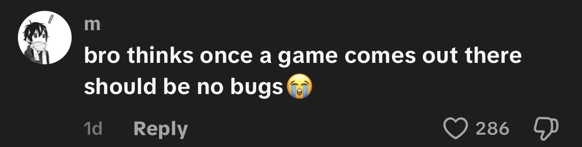 d7stro's tweet photo. Do gamers even want a good product anymore 😭 https://t.co/9LevZo8xkJ