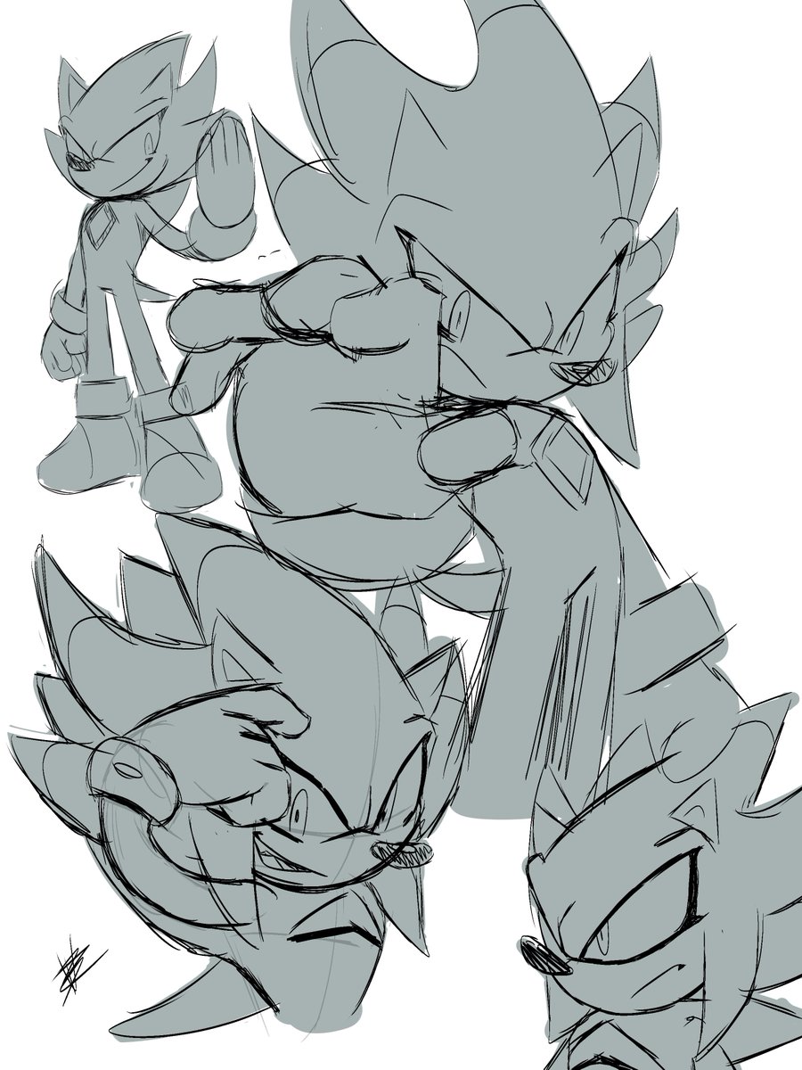 CHRISTEAM8's tweet photo. Actualizando 🔥✍️
#SonicTheHedgehog #wrathofnazo #sketch https://t.co/eaPGRPilSv