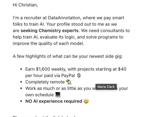 chrislevan's tweet photo. well, seems like my 5 in hl chemistry during high school will come to use here! https://t.co/TbqBoN0LQb