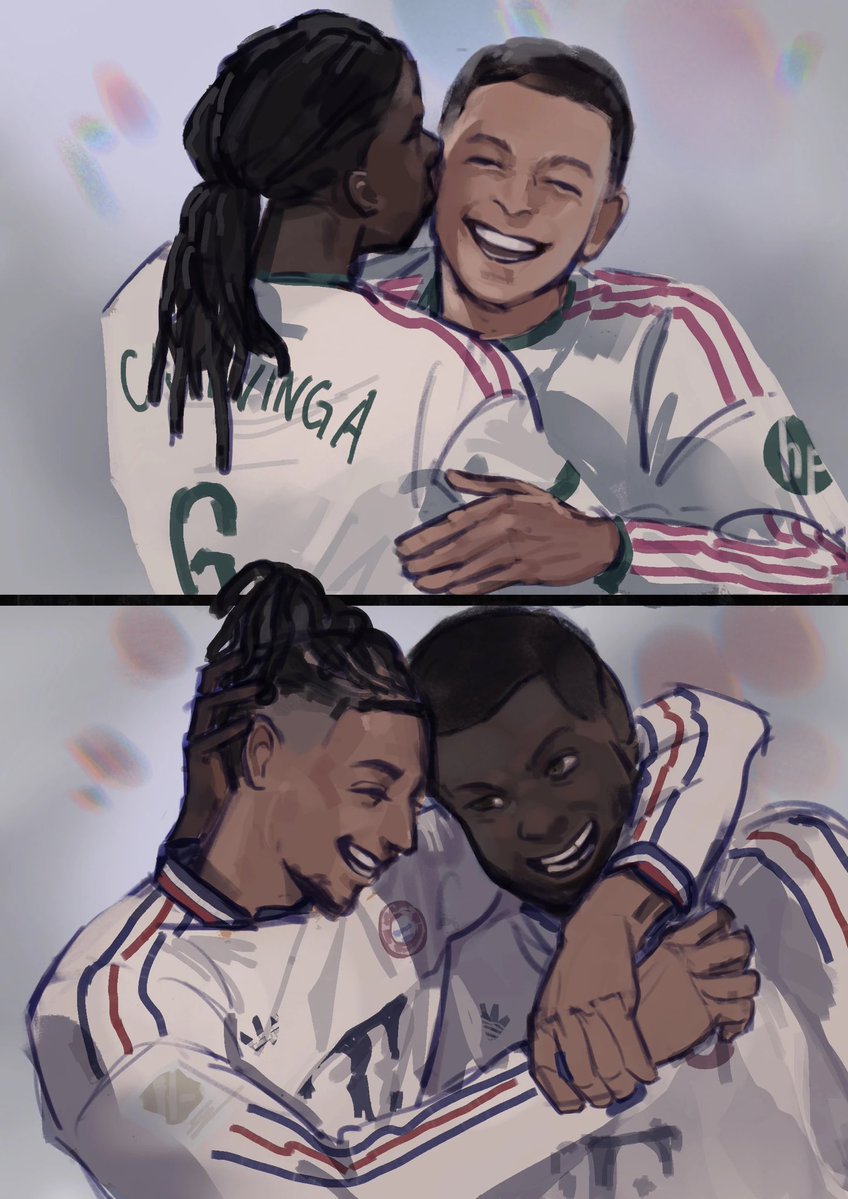 yyy_km10's tweet photo. My chinese artist friend asked me to repost her art to support Kylian😢💖

Kyks, there are still many people who love you and stand by your side. You’ll never be alone.

#TousAvecKylianMbappé https://t.co/Vo6c2ZnEd1