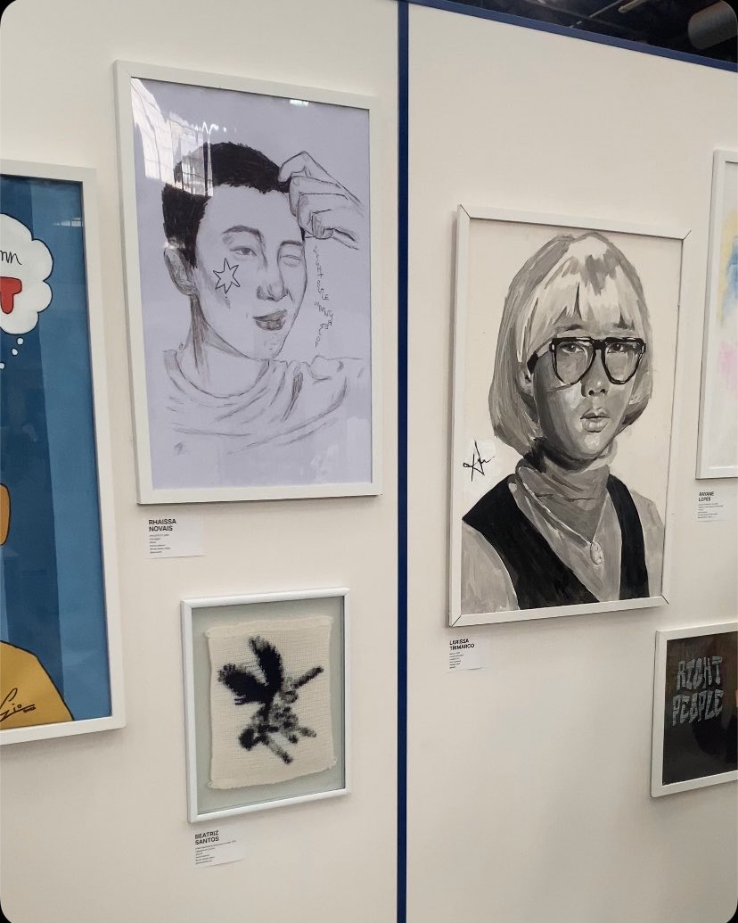 KNJsSource's tweet photo. “RM Exhibition: The Human Behind the Artist” glimpses ✨

organized by @acervojoonie &amp; @knj_brasil at Espaço Cultural Elza Soares.

Congrats to all these amazing artists! https://t.co/IBs85PsCVu