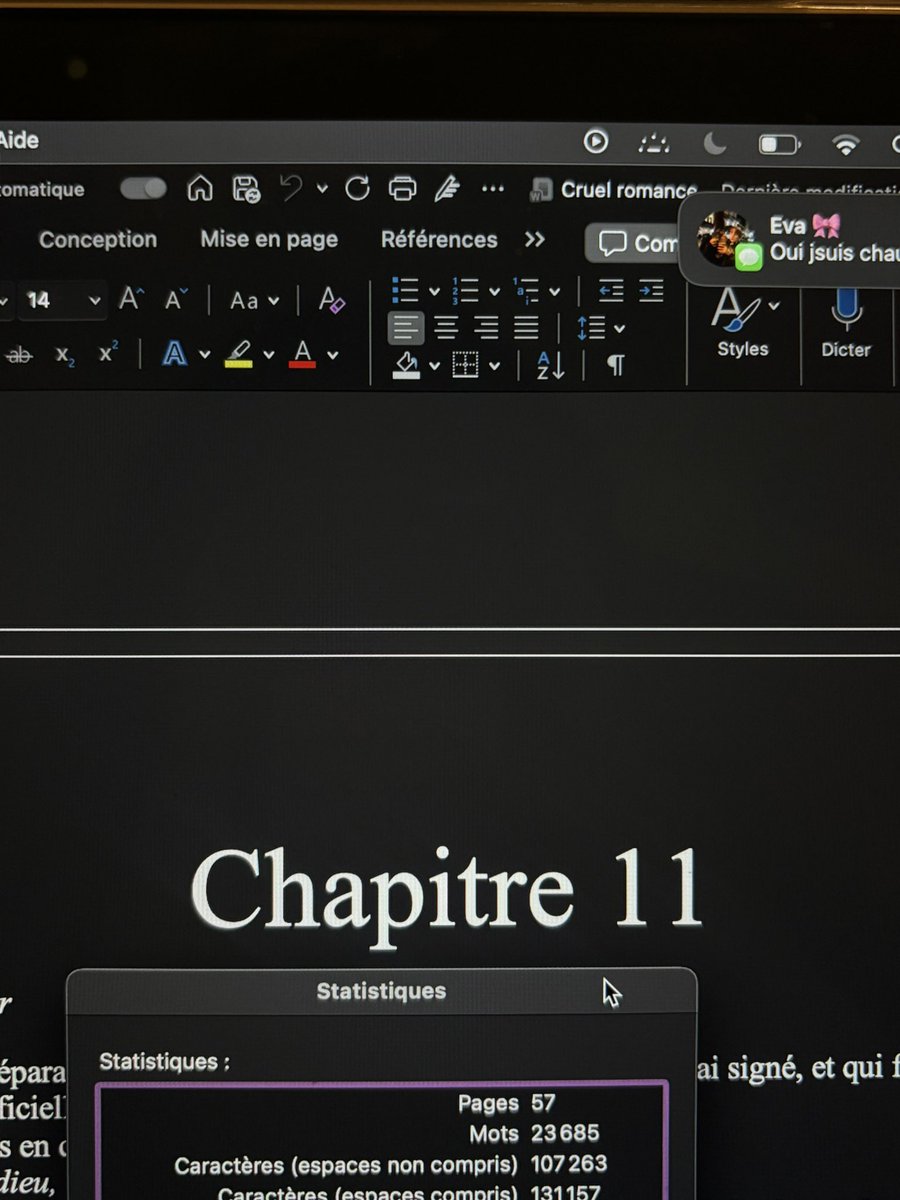 inisleila's tweet photo. Je suis qu’au chapitre 11/47 de mon prochain roman et ma Dead Line c’était le 31 juillet c’est un peu problématique https://t.co/96qJ1GCvCD