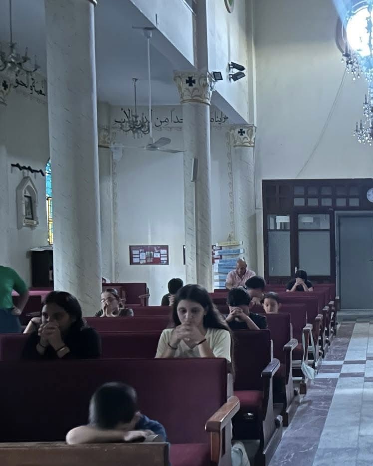 chunguskitten's tweet photo. Prayers rise over Gaza today
Holy Family Catholic Church https://t.co/o4PZ78YuyO