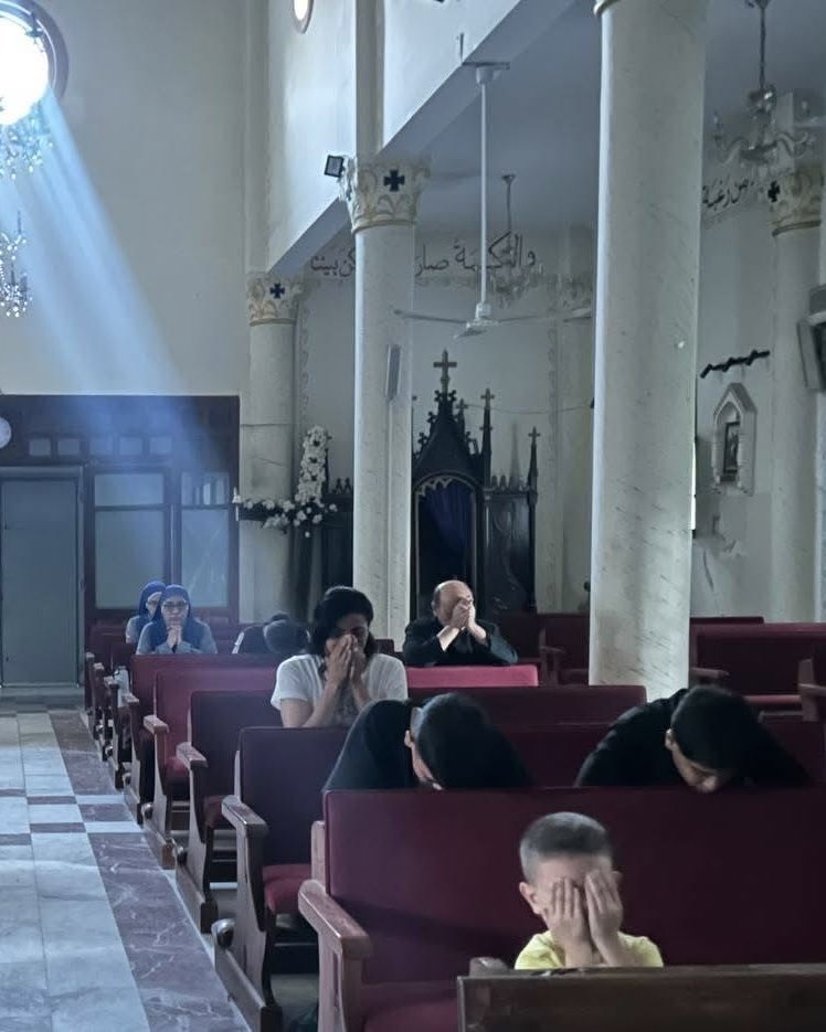 chunguskitten's tweet photo. Prayers rise over Gaza today
Holy Family Catholic Church https://t.co/o4PZ78YuyO