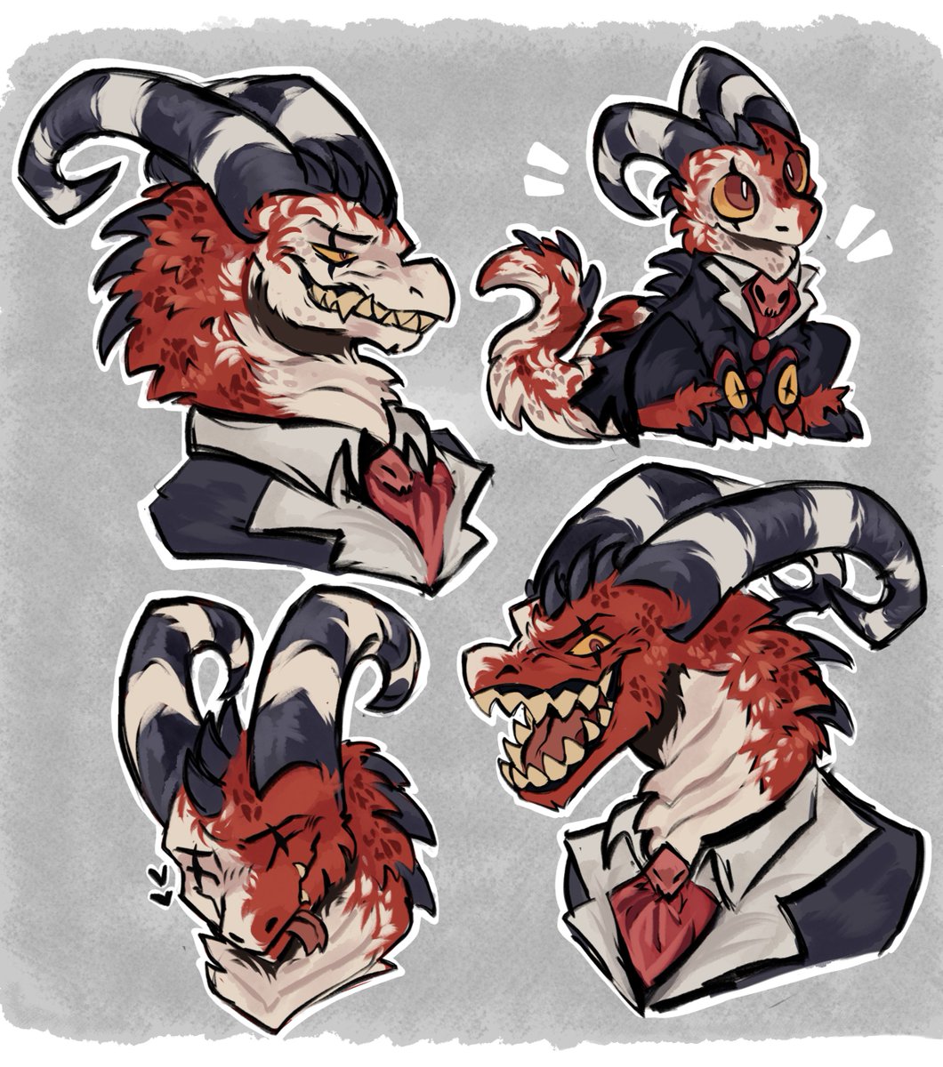 Bonesstack's tweet photo. Blitz, but cooler #HelluvaBoss #HelluvaBossSeason3 #furryart #furryartwork #HelluvaBossFanart #Blitzø https://t.co/nOwBLADnL8