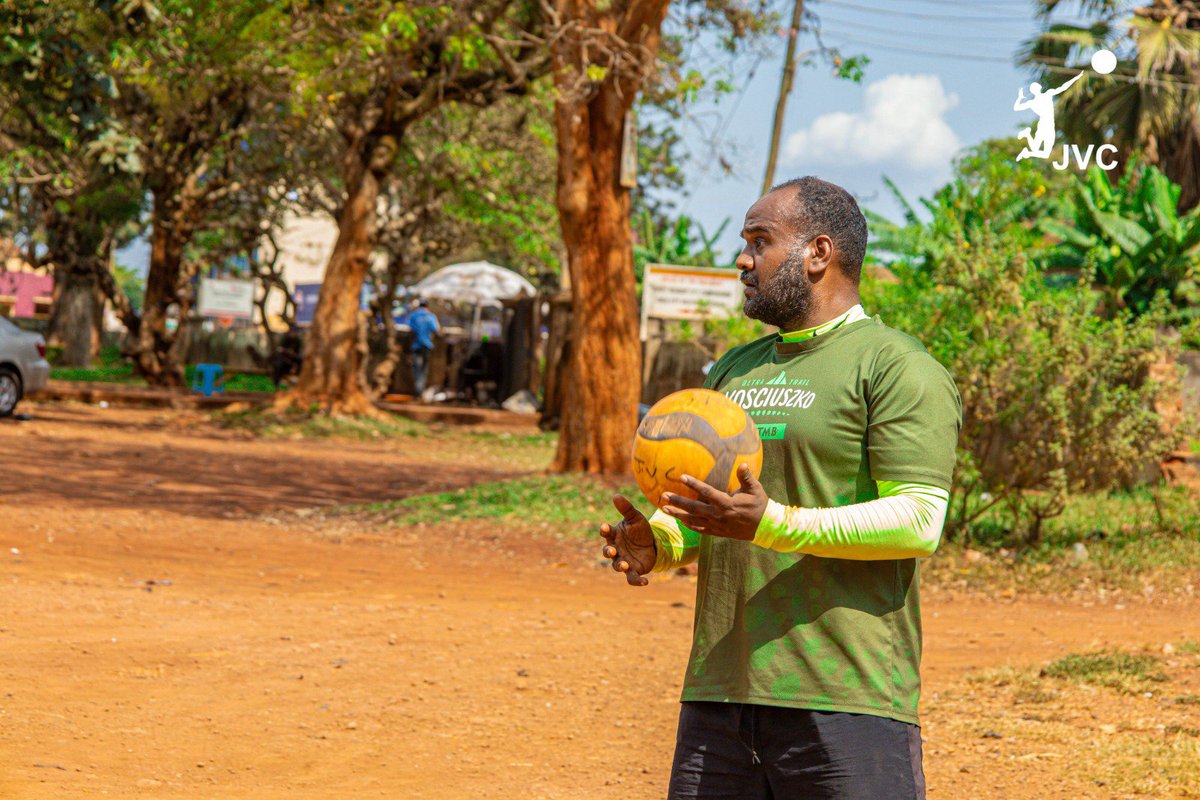 Jinja_VC's tweet photo. Seven years on, the journey continues for these four!

From our last Serie B campaign in 2019 to our return to the National Volleyball League this Sunday, we are proud to have you still representing JVC. We can't wait to see you out there with the rest of the team soon. https://t.co/dxLyfZUORw