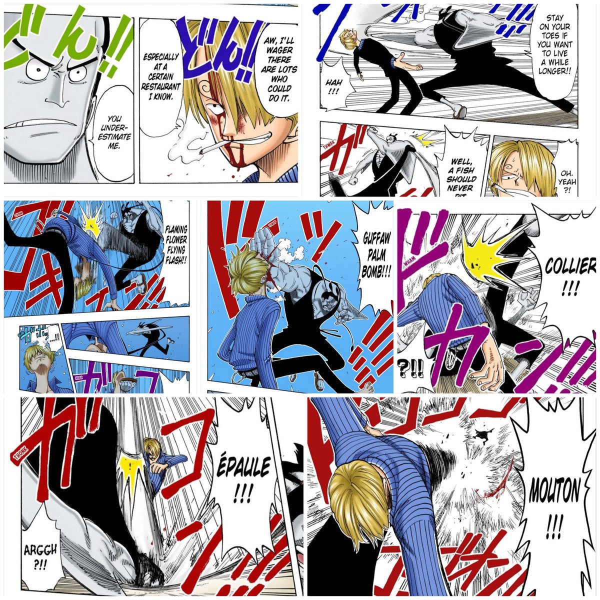 esantoryuu's tweet photo. #ONEPIECE1197
#RESPECTFORKUROOBI

Sanji vs Kuroobi is top 3 Sanji’s fights in the series, and Oda left it out... but he remembered that damn Wadatsumi 🤬😡 https://t.co/QhU7L6xLPW