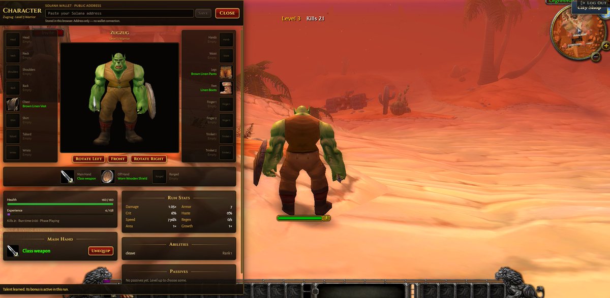wowtokensol's tweet photo. The WoW Crypto token is now integrated into the game! We're launching the quest reward system in about 2 hours. Every quest you complete will earn you real WoW Crypto tokens sent directly to your wallet. 

Make sure to add your Solana wallet address to your character so you can receive your rewards! We knoow many of you have been waiting for exactly this and it's finally happening!