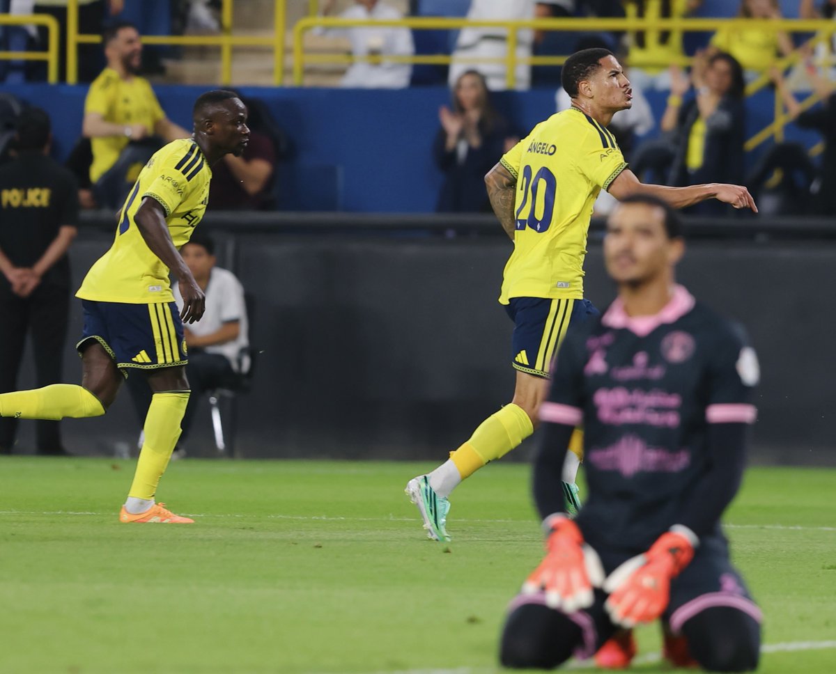 AlNassrFC's tweet photo. انجيلو 💛
#النصر_الخلود https://t.co/SEyLxHiBSy