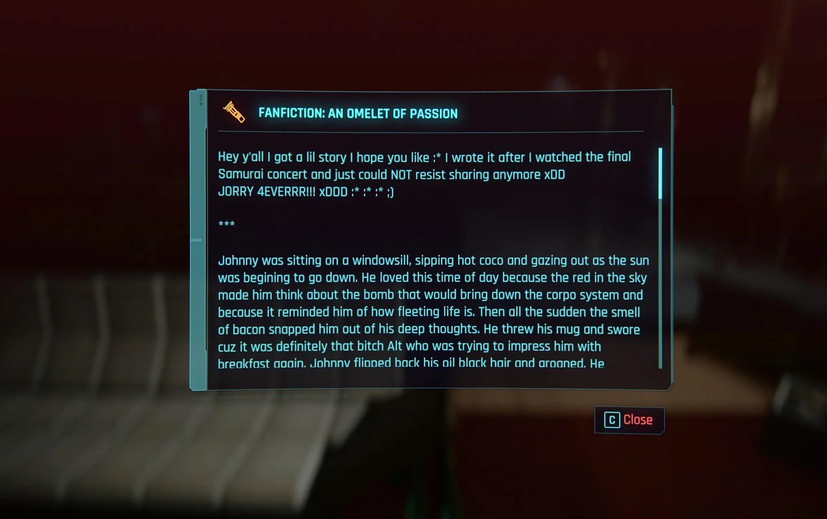 voneverecs's tweet photo. cyberpunk is just one of the funniest games ever https://t.co/vPZVAE4cPH