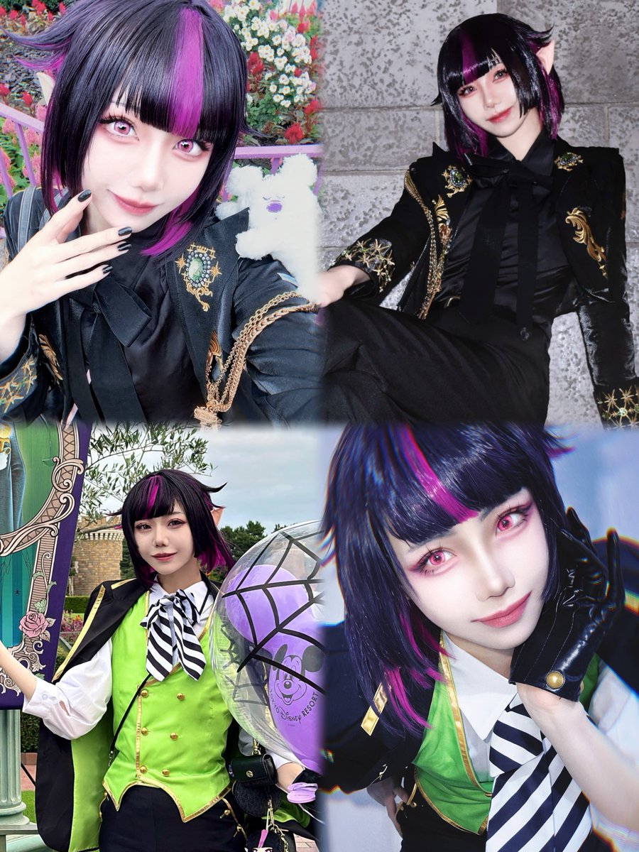 Rei_hoyo_Ria's tweet photo. ⸜❤︎⸝‍簡易🏷️
20↑｜関東

31日は🏰ソロでお散歩行きます🌷
来年以降一緒に仮装で遊べる友達探し!!
毎度回りきれないのでRP中心巡回しﾏｽ💖🙏💖

#カメラマンさんと繋がりたい 
#Dハロ仮装者さんと繋がりたい
#twstレイヤーさんと繋がりたい https://t.co/296TygDUyt