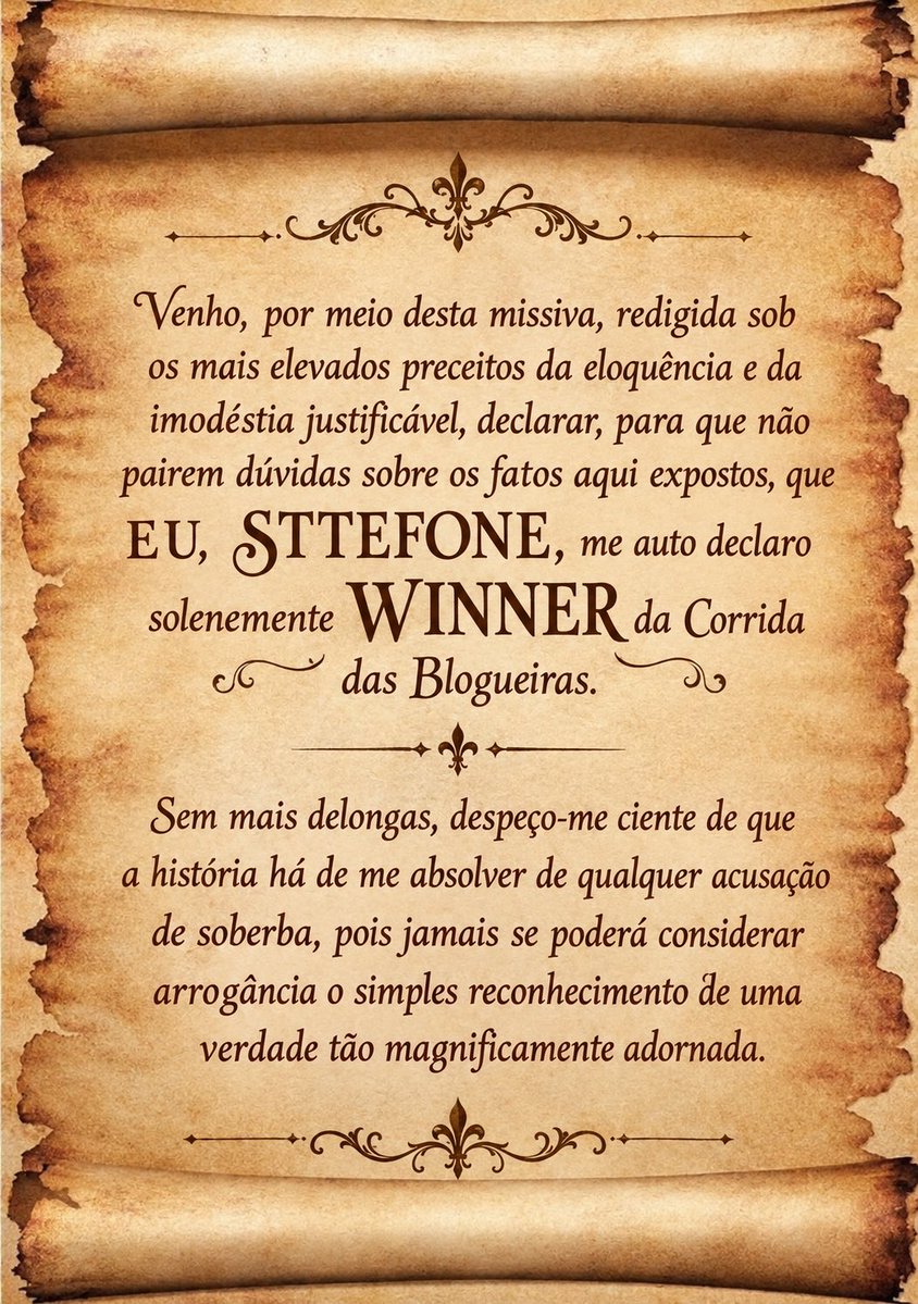 sttefone's tweet photo. Comunicado Importante!!!! https://t.co/QtIfarsY6y