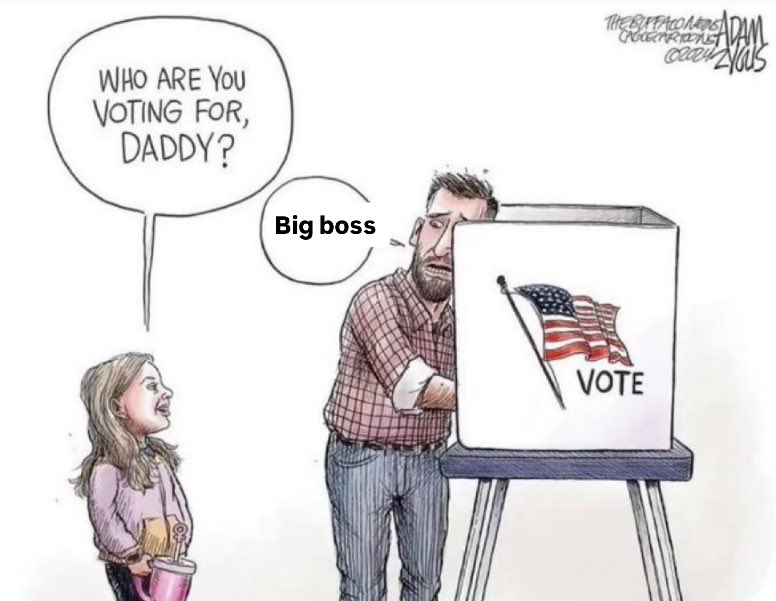 milktst's tweet photo. Who I voted for https://t.co/hkS0nlga9T