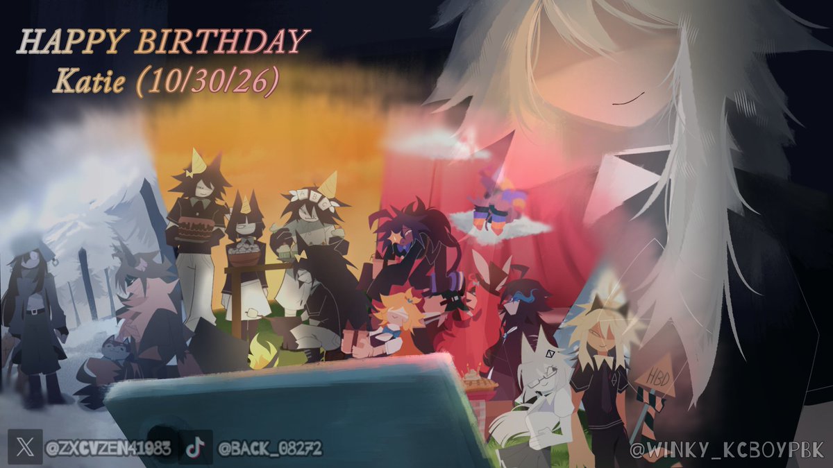 ZxcvZen41983's tweet photo. HAPPY BIRTHDAY KATIEEE 🎂🎈

#FPE #fundamentalpapereducation x #KATIEVERSE x #fpeoc https://t.co/yCLt6ylQOO