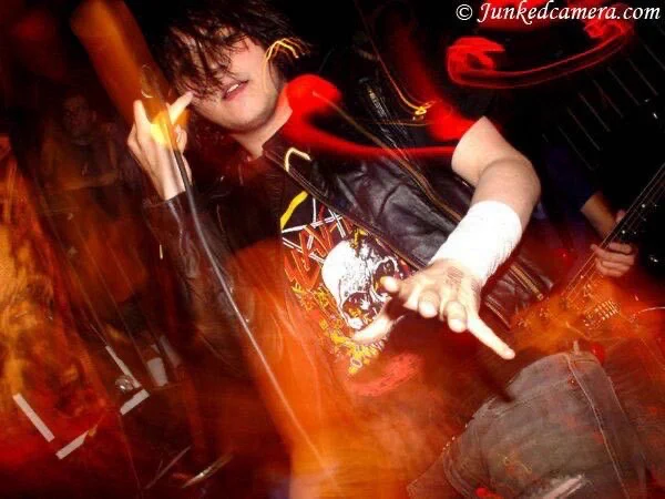 Image from gerard way hourly (@hourlygeeway)