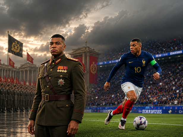 Iyeronymn3's tweet photo. @jacksonhinkle To be fair to Mbappé, though, he didn't even mention Mao. Somebody made "dictator" renditions online and they were finally brought to his attention. He simply made a backhanded comment about it and somehow the CCP felt some type of way. https://t.co/VAXr3iUQuk