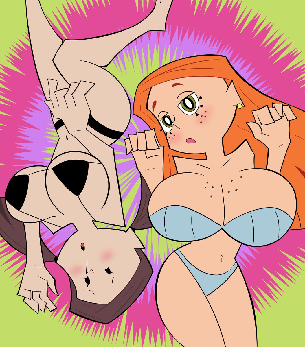 DarkEcoGoo's tweet photo. Panty and Stocking girls

Freckles and Twintails https://t.co/wWJvMyiJl4