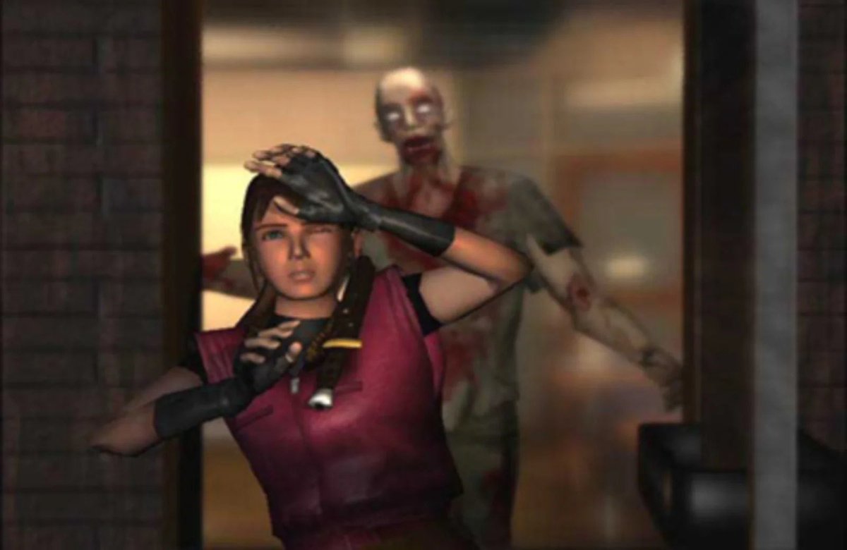 JCVirtualCine's tweet photo. Leon or Claire—which story did you prefer in classic Resident Evil 2? 🧟‍♂️

If you missed it, check out my breakdown on RE2's iconic fixed camera angles! Link below 👇
https://t.co/flkhTROxBa

⁠#ResidentEvil2⁠ ⁠#RE2⁠ ⁠#SurvivalHorror⁠ https://t.co/Dm8wvOQUTe