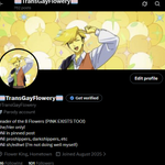 Photo by 🏳️‍⚧️TransGayFlowery🏳️‍⚧️ (@TransGayFlowery)