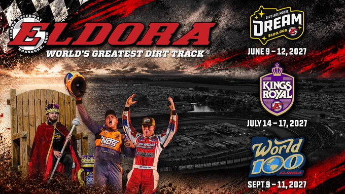 Image from ELDORA SPEEDWAY (@EldoraSpeedway)