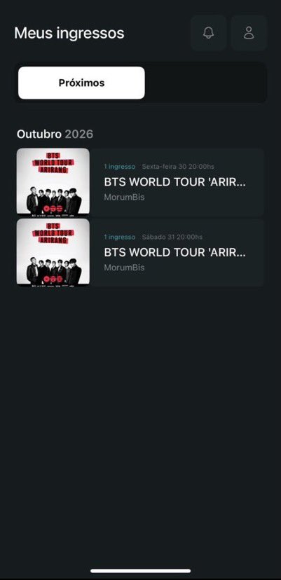 Hallyvenancio's tweet photo. VENDO 2 INGRESSOS PARA O SHOW DO BTS!!

📍Setor: Pista (meia)

Dia 31/10 
Dia 30/10 

ME AJUDEM A VENDERRR, ESTOU DESESPERADAAAAA

Faço todas as comprovações,pix parcelado e passo cartão de crédito! 

Ingresso, bts, vendo, ingresso bts, compro ingresso bts!!!!! https://t.co/sxLzzA2xhx