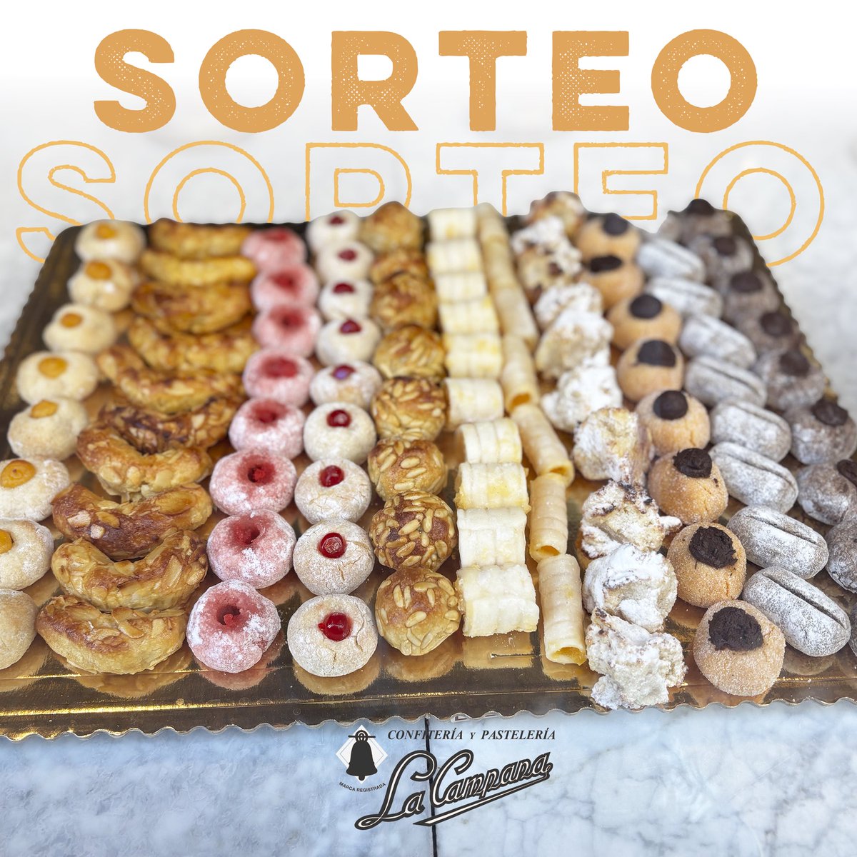 LaCampanaConfit's tweet photo. 🚨 ¡TENEMOS SORTEO!🚨

¿Quieres un pack de dulces de Todos Los Santos?

👀 Solo tienes que:
1️⃣ Compartir la publicación.
2️⃣ Seguirnos.

📆 El 03 de noviembre daremos el ganador.

✨Con suma tradición✨

BBLL: https://t.co/IWnNGVHG6H https://t.co/0PpGyrxw4j