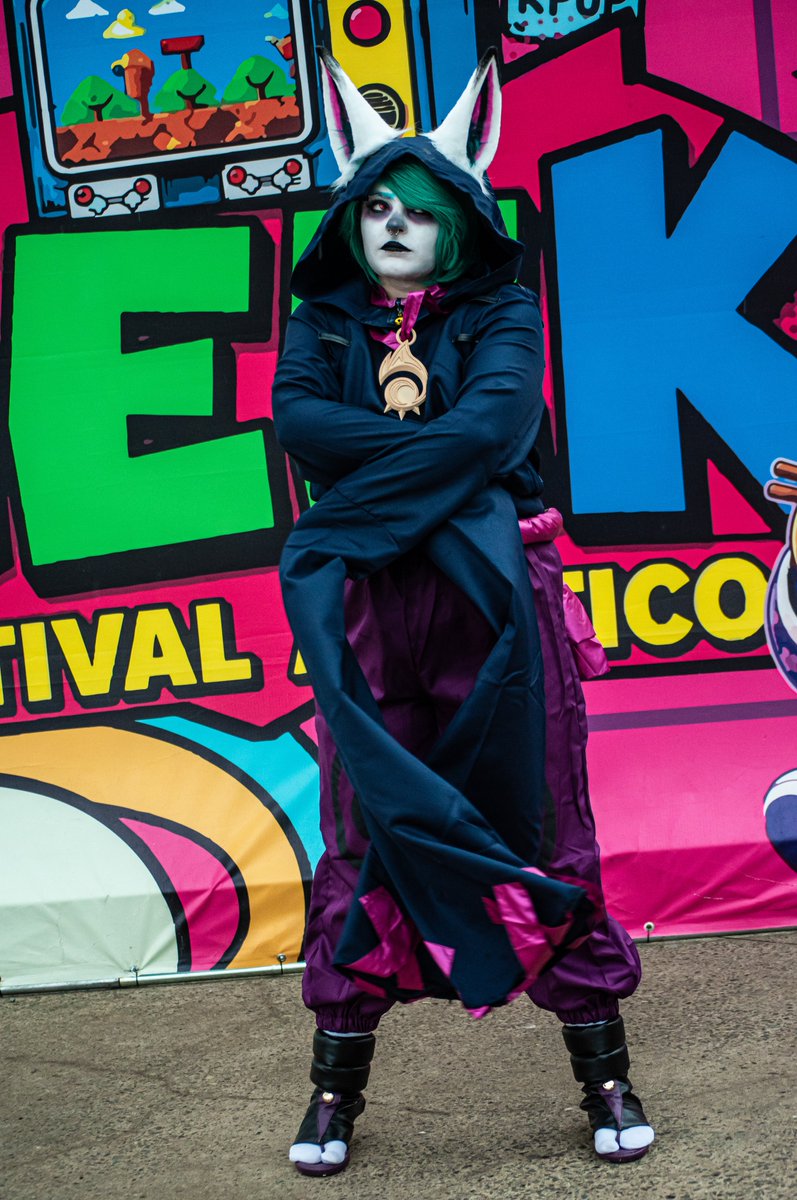 Liima_Limao's tweet photo. "Eca... Que cringe..." 😑💀🤡
🎮: Vex League of Legends
📸: genascimentofotografia
📍: geekfestivalasiatico
#cosplay #vexleagueoflegends #vex #leagueoflegends #vexcosplay https://t.co/8zXd3wk5uH
