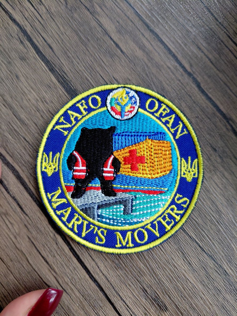 CloudyWithBees's tweet photo. 🔥 HEY PATCH COLLECTORS!🔥Medical equipment, tactical meds, humanitarian drones, and other kit are waiting to fly! (Details below) 

These fantastic patches are $25 each or 2/$40. Designed by @farrellgraymond, @CherylCK4, and @TimeyWimeyMommy, funded by @JohnLiniger, and printed by @ninaselyna. Not only do they look incredible, but they're supporting the Ukrainian economy and community as well!