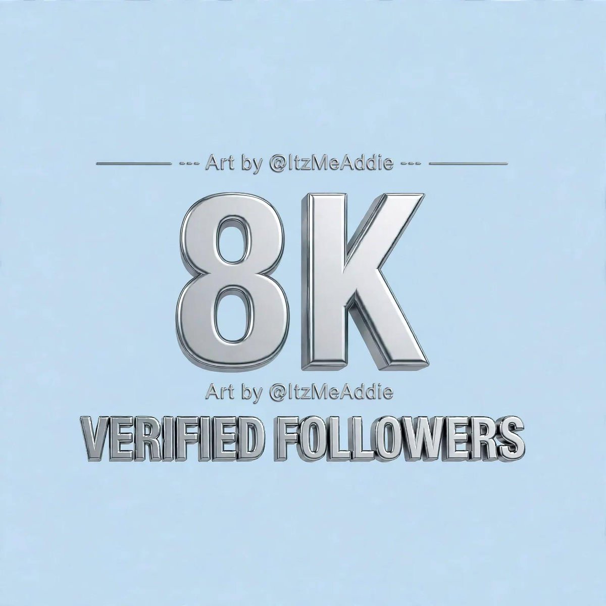 ItzMeAddie's tweet photo. If you need 8K+ followers 🫵🏻

Just drop — "GO" 🔥

I will boost your page ❤️✅ https://t.co/DNnBtrUJRU