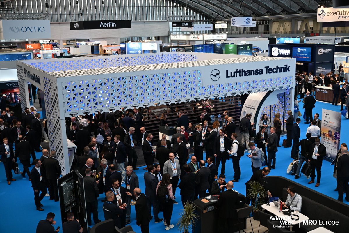 AvWeekEvents's tweet photo. The doors are now closed on #MROEurope 2026. โ๏ธ
What an incredible two days โ filled with insightful discussions, productive meetings, new partnerships, and valuable in-person connections.
Safe travels home, and see you at the next one! ๐
#MROE #AviationWeek #AvWeekEvents https://t.co/Do8aKHcbob