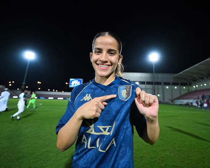 Image from الدوري السعودي الممتاز للسيدات (@Saudi_WPL)