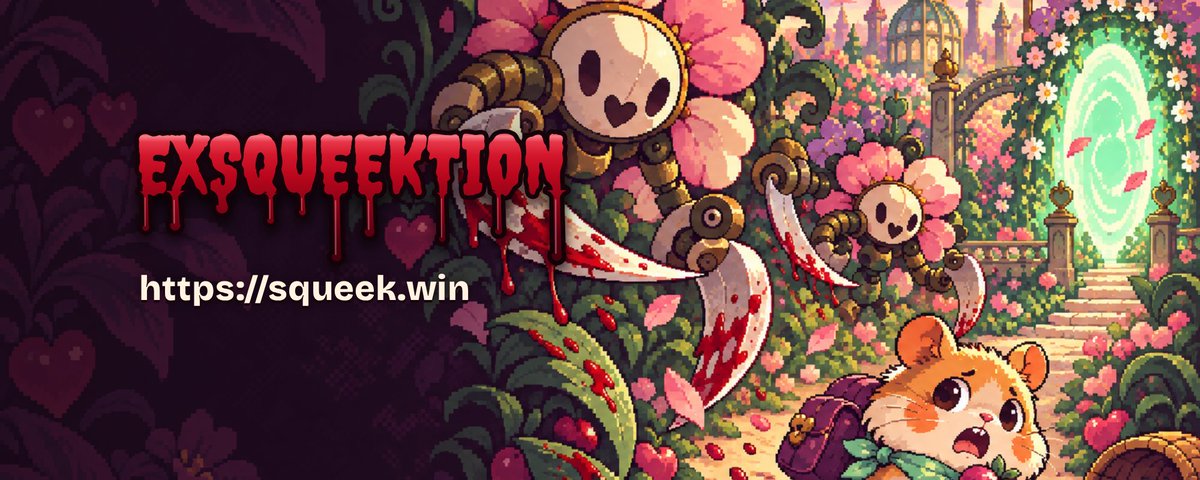 Exsqueektion - A Hamster Powered Looter Shooter