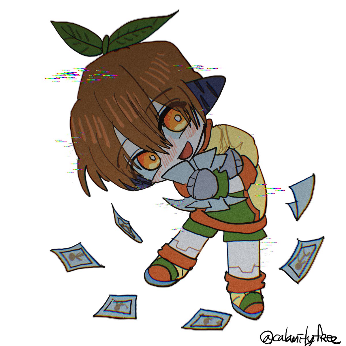 calamityfree's tweet photo. #vgencommission
Chibi!!! Thank you!!! https://t.co/WnhXE6za2j