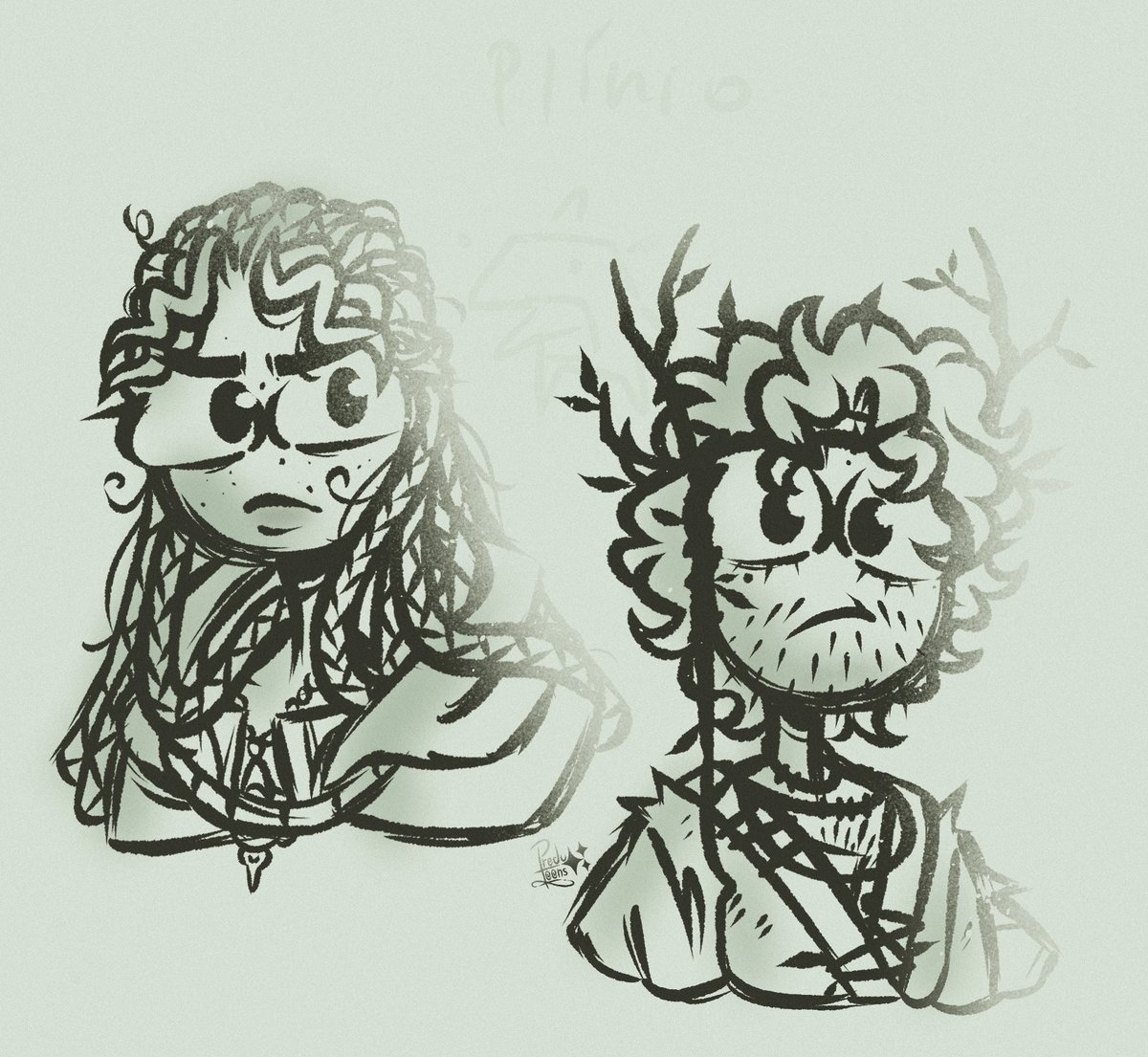 PreduToons209's tweet photo. Os amantes de mato~🌿

#AVigília https://t.co/7f6FHWcAUR