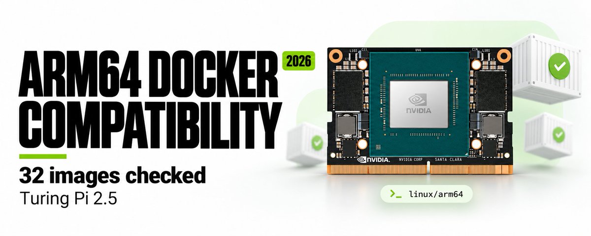 ARM64 Docker Compatibility: 32 Images Checked (2026)