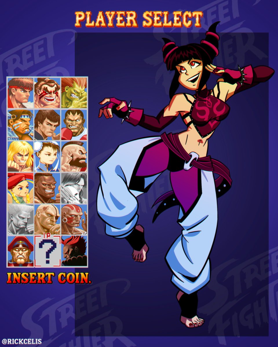 RickCelis's tweet photo. Select the next Street Fighter character for me to draw! Of course, you can also pick a character who isn't on the list. Leave your suggestion in the comments below! https://t.co/r8KBnhfV4z