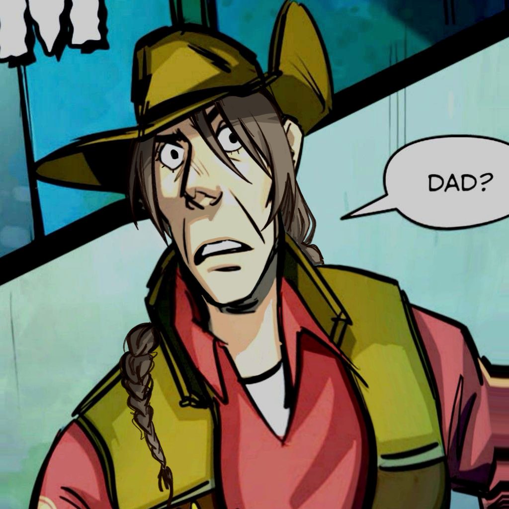 l0serpro's tweet photo. Fuck you *puts Sniper on hrt* #tf2sniper #tf2comic #femfortress #femsniper https://t.co/Ym2UhxT7an