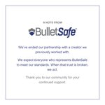 Photo by BulletSafe Bulletproof Vests (@BulletSafeVests)