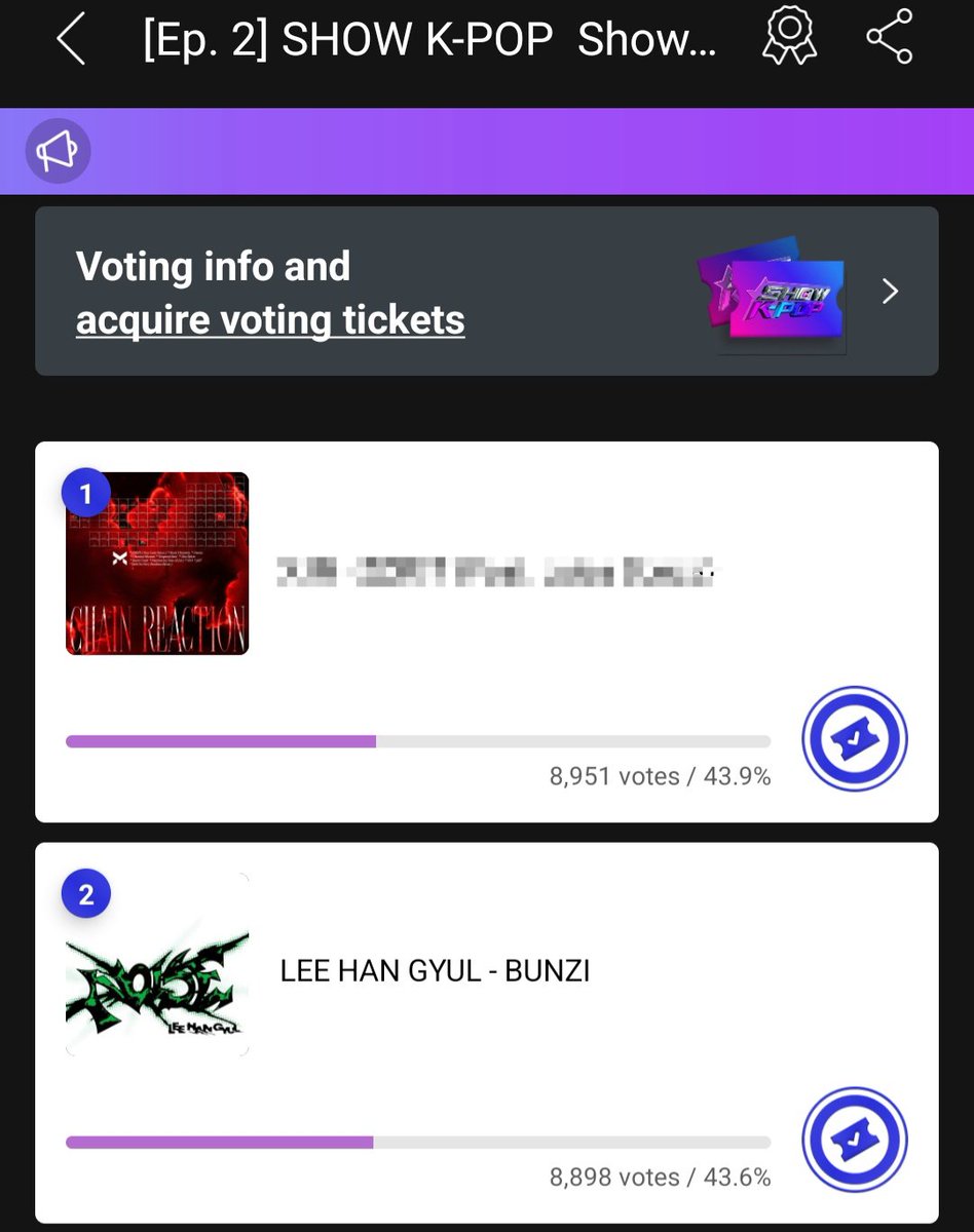 Rita12950338's tweet photo. Omg guys now we are in 2nd place please please keep voting please let's try to give him this 🏆 let's try to surpass them and widen the vote gap let's work hard together until the end please 🙏  please everyone let others to vote as well 🤝 
#LEEHANGYUL #이한결 #NOISE #BUNZI https://t.co/ptXoCNtpcy
