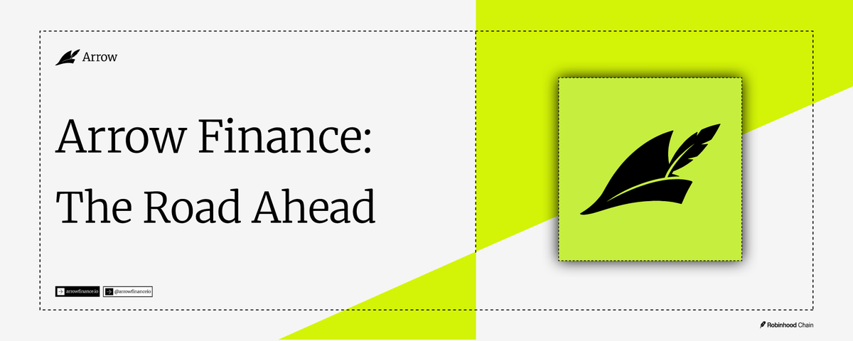 Arrow Finance: The Road Ahead