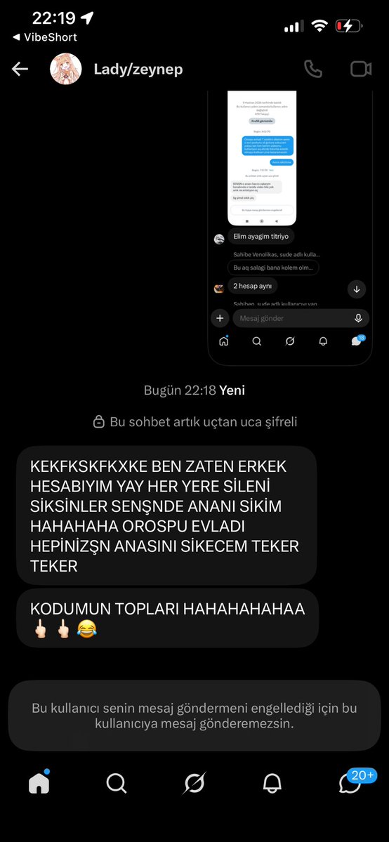 venolikass's tweet photo. Böyle dolandırıcılarla devam edin aciz varlıklar hem master hesabı var hem sabine hesabı yürütüyor sahibe videoları çalıp paylaşıyor bunlara prim vermeyin!!!

@zeynossahibe 

#sahibe #finansalköle #finansalköpek #footfetısh #ifşa #ayakkölesi #ayakfetiş #ifşa #mistress https://t.co/agCZlWhElr