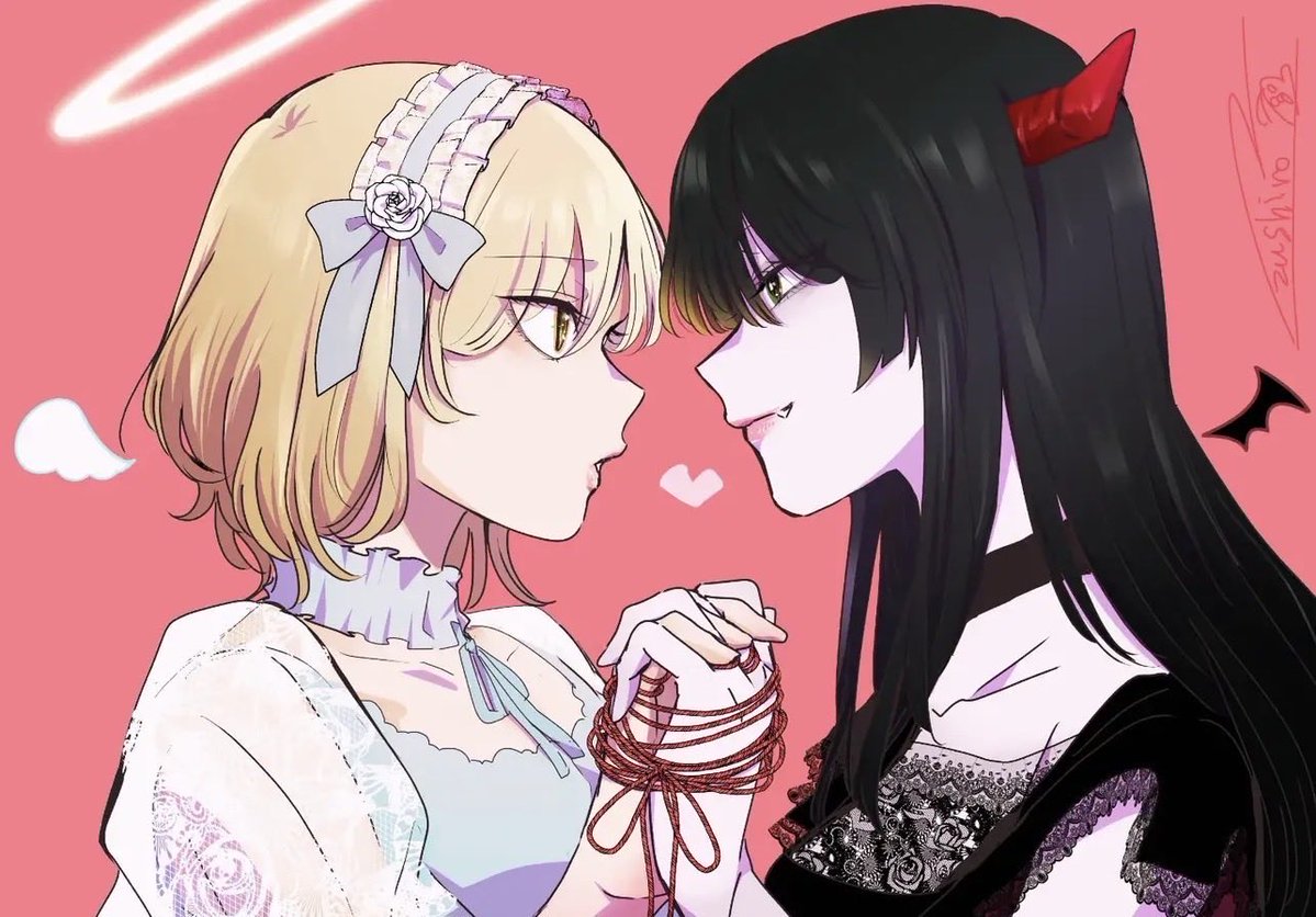 anthyuri's tweet photo. more halloween yuri… ♡ https://t.co/X72KKxa3yh
