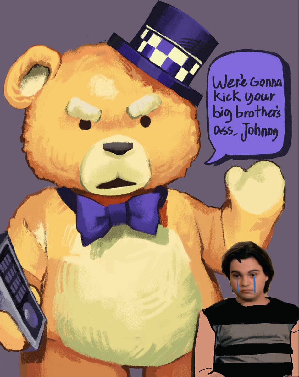 funnylilghoul's tweet photo. Tedbear #ted https://t.co/6CXgrf5iWC