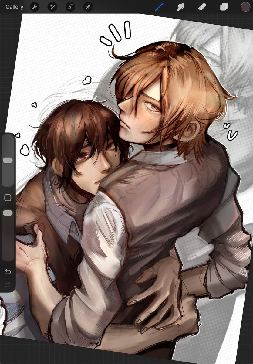 ch00lez's tweet photo. dazai’s (surprisingly effective) tutorial on getting back with your ex. #skk #soukoku https://t.co/Iy0CXk1wbC