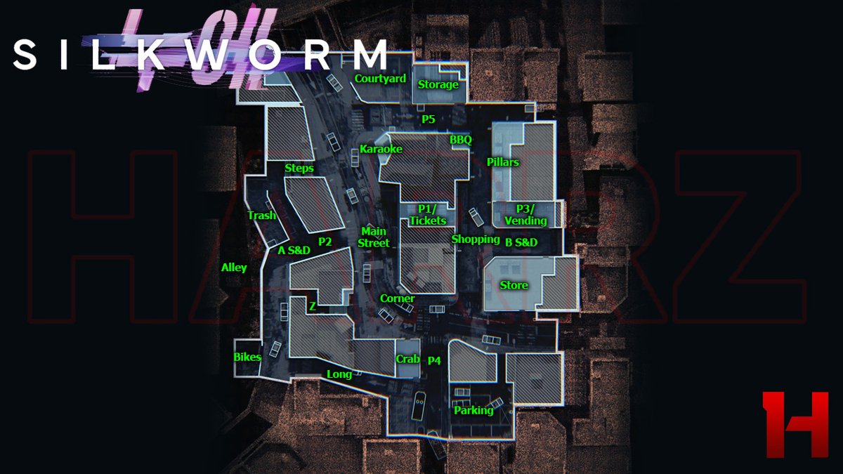 Harrz_YT's tweet photo. Enough of "over there", "on me" and "that way" - here are callouts for ALL 6v6 maps on MW4! (more in comments) https://t.co/XgZpnFjpwz