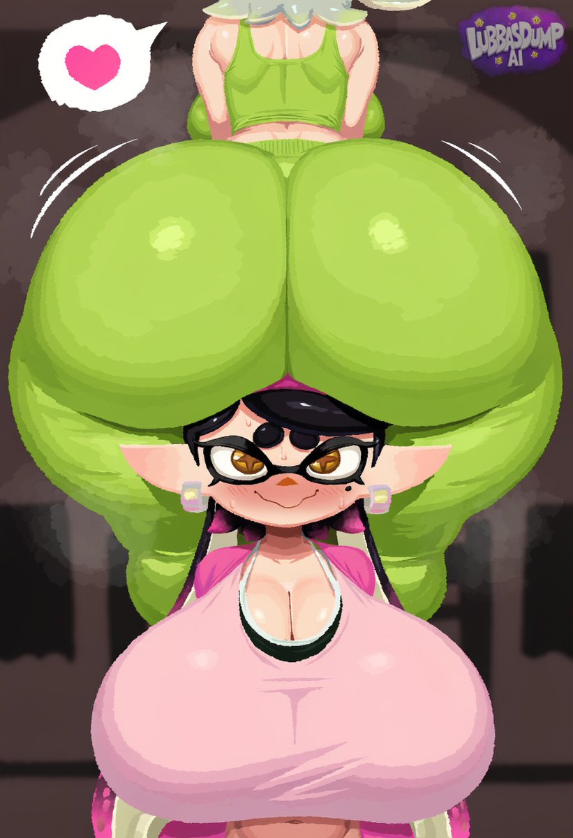 lubbasdump's tweet photo. Sister Proportions (Callie, Marie, Splatoon) https://t.co/z5uRk8HNaK